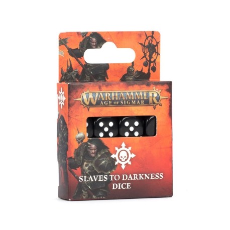 Salven to Darkness Dice Set.