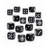 Salven to Darkness Dice Set.