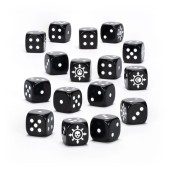 Salven to Darkness Dice Set.