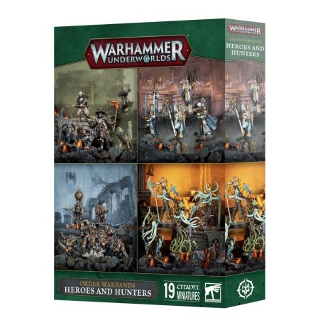 Order Warbands: Heroes and Hunters.