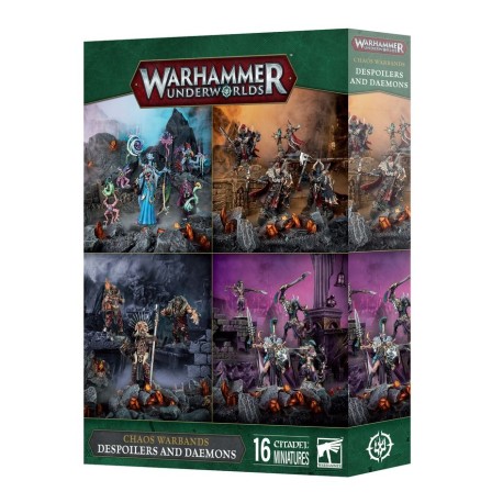 Chaos Warbands: Despoilers and Daemons.