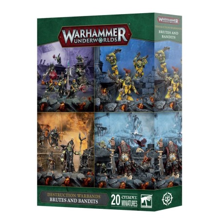 Destruction Warbands: Brutes and Bandits.