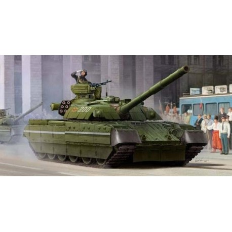 Tanque de batalha principal ucraniano T-84 MBT.