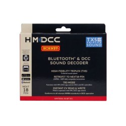 Decoder audio Bluetooth - DCC. Connettore Next18.