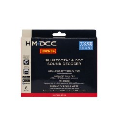 Bluetooth-Sound-Decoder - DCC. 8-poliger Stecker.