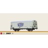 Wagon frigorifique « STEF », SNCF.