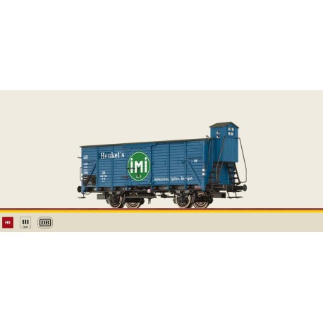 Covered freight car G10 "IMI", DB.