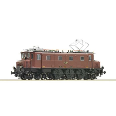 Elektrolokomotive Ae 3/6 10700, SBB. Ton.