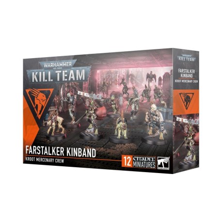 Kill Team: Farstalker kinband.