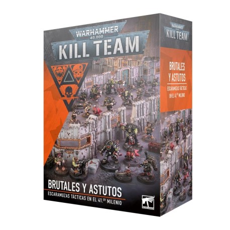 Kill Team: Brutal and Cunning.