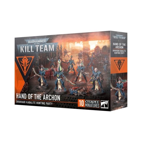 Kill Team: Mão do Arconte. Mão do arconte.