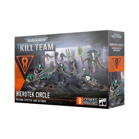 Kill Team : Cercle de hiérotechnologues.