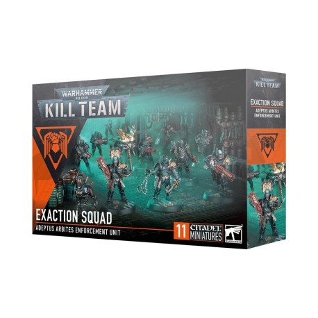 Kill Team: Exaction Squad.