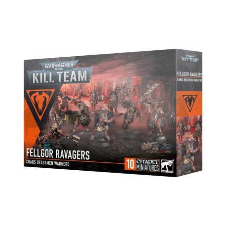 Kill Team: Fellgor Ravagers.