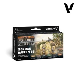 Set di vernici: Waffen SS.