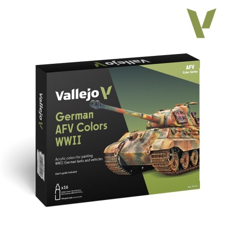 Set-Farben: Deutscher AFV.