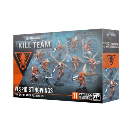 Kill Team: Pungiglioni alati Vespid.