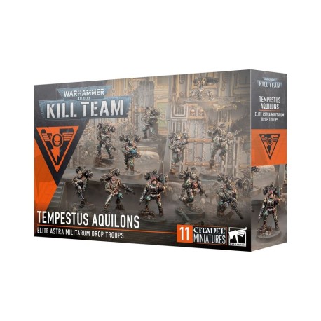 Kill Team: Tempestus Aquilons.