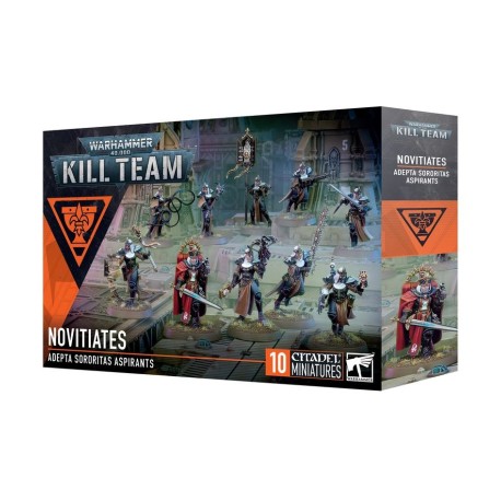 Kill Team: Novicias.