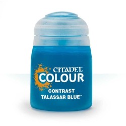 Contraste : Bleu Talassar, 18 ml.