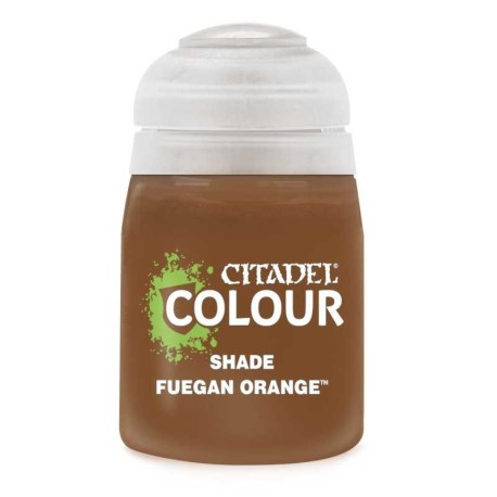 Shade: Fuegan Orange, 18 ml.