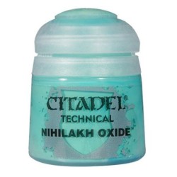 Technique :Oxyde de Nihilakh, 12 ml.