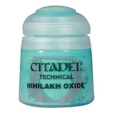 Technique :Oxyde de Nihilakh, 12 ml.