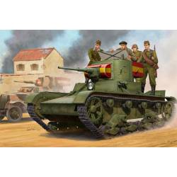 Tanque ligero T-26, Guerra Civil Española. HOBBY BOSS 82496