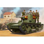 Soviet T-26 Light Infantry Tank Mod.1935. HOBBY BOSS 82496