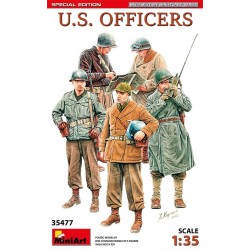 Officiers américains.