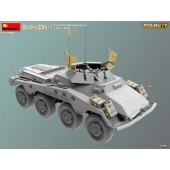 Sd.Kfz.234/1 Schwerer Panzerspahwagen, prima versione.