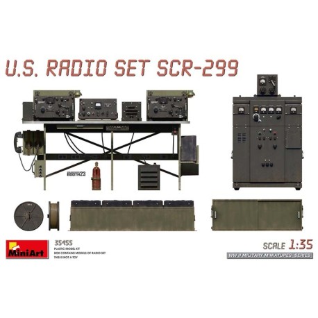 Radio américaine SCR-299.