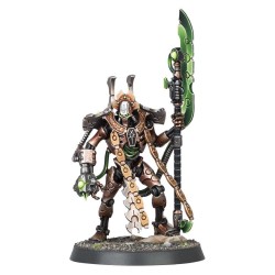 Necrons: Overlord com flecha taquiônica.