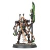 Necrons: Overlord com flecha taquiônica.