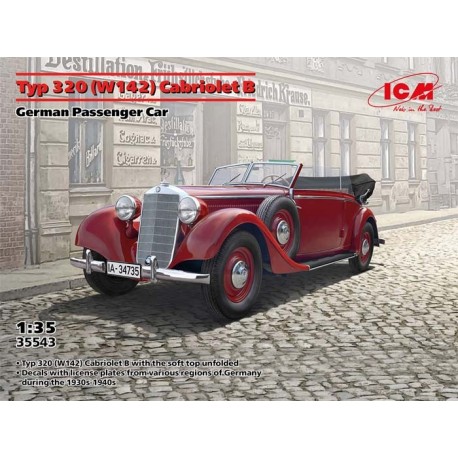 Typ 320 (W142) Cabriolet B.