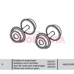 Roues sans engrenage, RENFE 591.