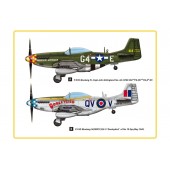 P-51D Mustang IV. HOBBY BOSS 85802