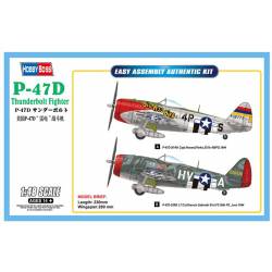 P-47D Thunderbolt Fighter. HOBBY BOSS 85804