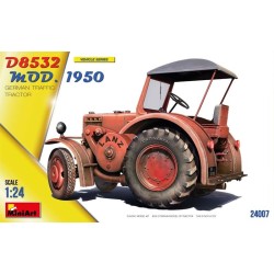 Tractor D8532 Mod. 1950.