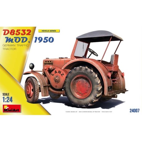 Tractor D8532 Mod. 1950.