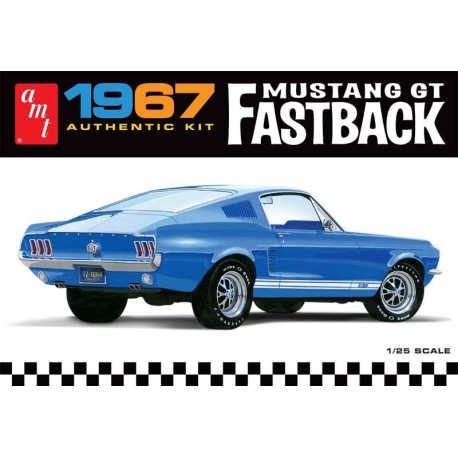 Ford Mustang GT Fastback.