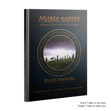 Middle-earth Strategy Battle Game Rules Manual.