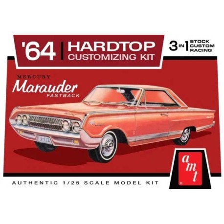 Kit di personalizzazione hardtop Mercury Marauder Fastback.