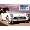 Chevrolet Corvette, 1953 - USPS Stamp Series.