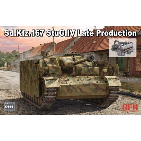 Sd.Kfz.167 StuG.IV, späte Produktion.