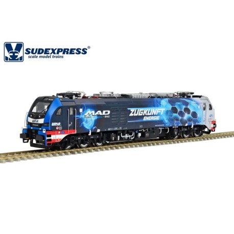 Electric locomotive 159 208 BSAS. Premium version.