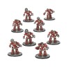 Legions Imperialis: Thanatar-Belagerung-Automaten-Kohorte.