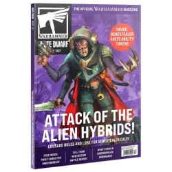 Ausgabe 507 des White Dwarf Magazins. Dezember 2024.