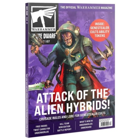 Edição 507 da revista White Dwarf. Dezembro de 2024.