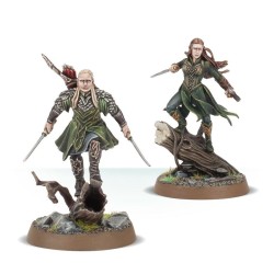 Legolas Greenleaf y Tauriel.